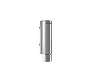 Dosificador jabón cilíndrico 300ml inox 304 brillante